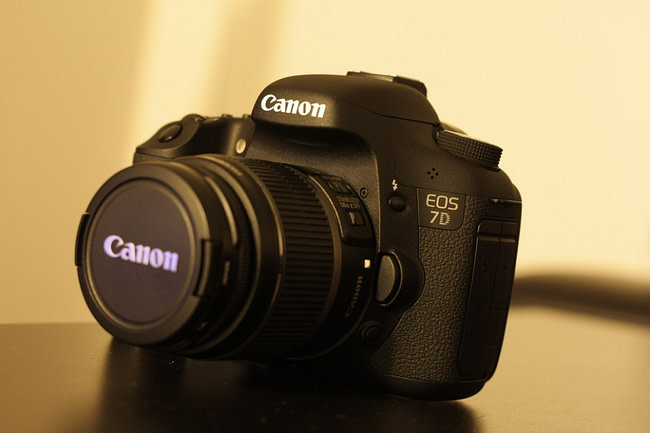 how to find canon 7d firmware version